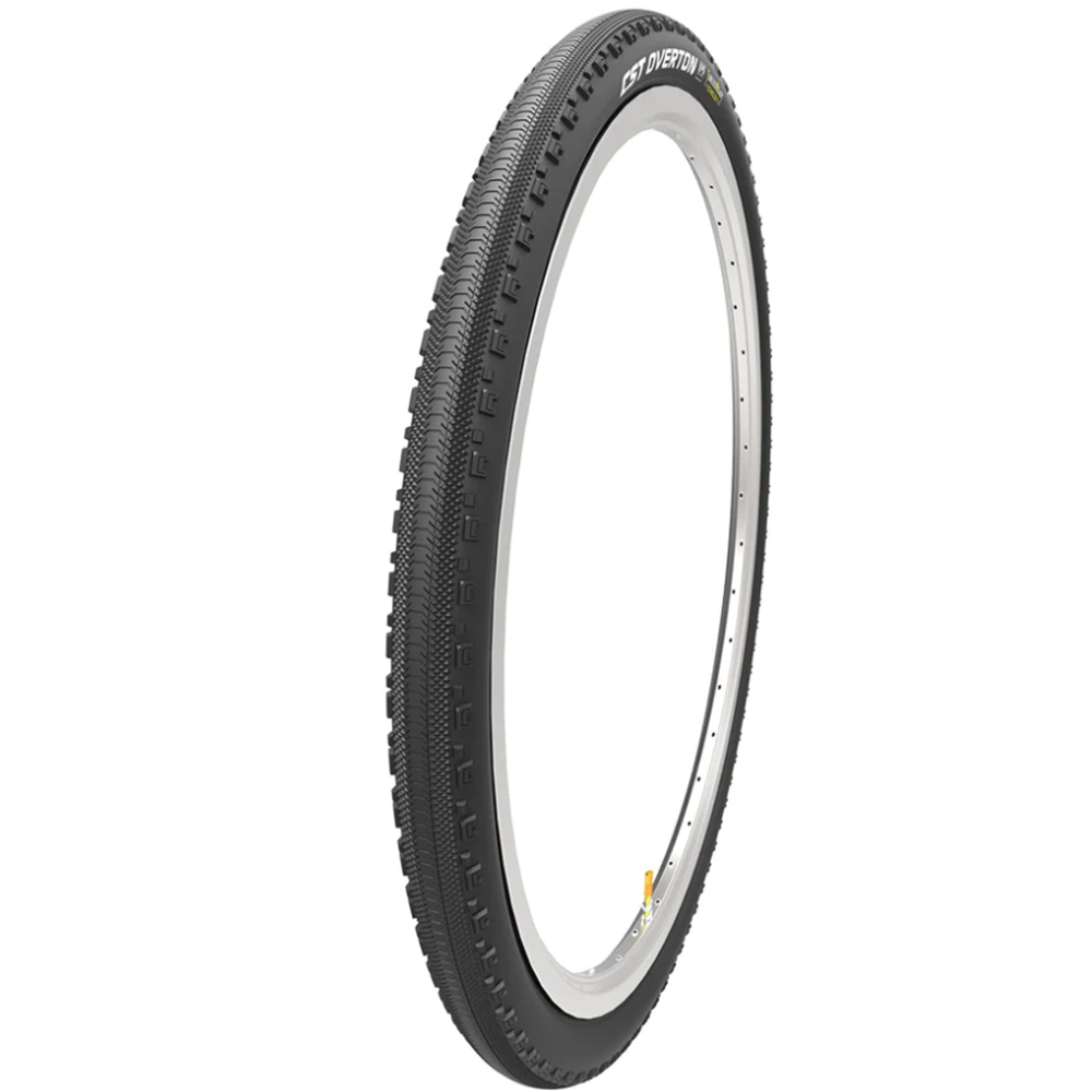 CST Overton - 700 x 40 - Folding 60 TPI - 460g - Dual Compound -  Defender EPS - Tubeless - CRD-01