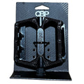 QBP Pedal - Alloy MTB Platform - DU Bushing 9/16 109x100x28mm - TW Black