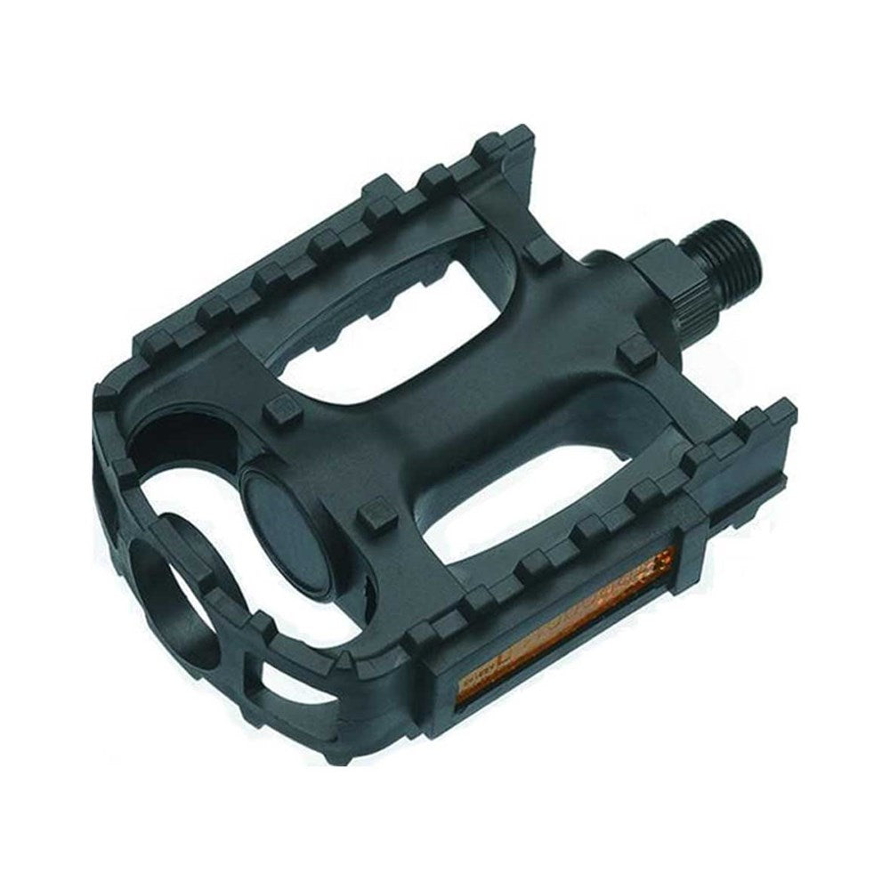 QBP Pedal - Plastic Mtb - General Style - 9/16 - Black - CN