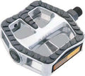 QBP Pedal - Alloy - 9/16 - Non Slip Top with Reflector - DU Bearing - 109x100x28cm - Silver
