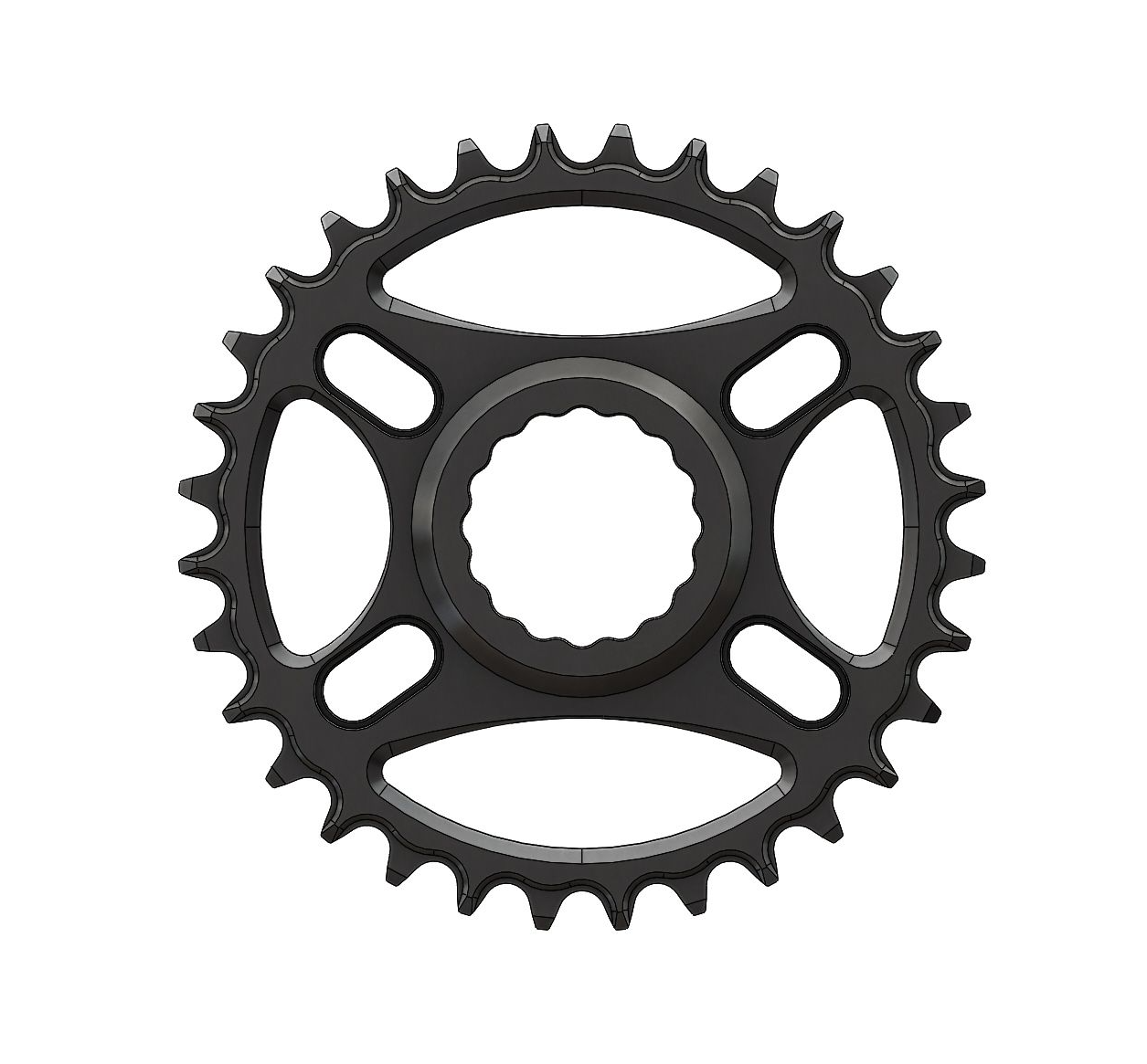 PILO Chainring - 32T Narrow Wide - Race Face
