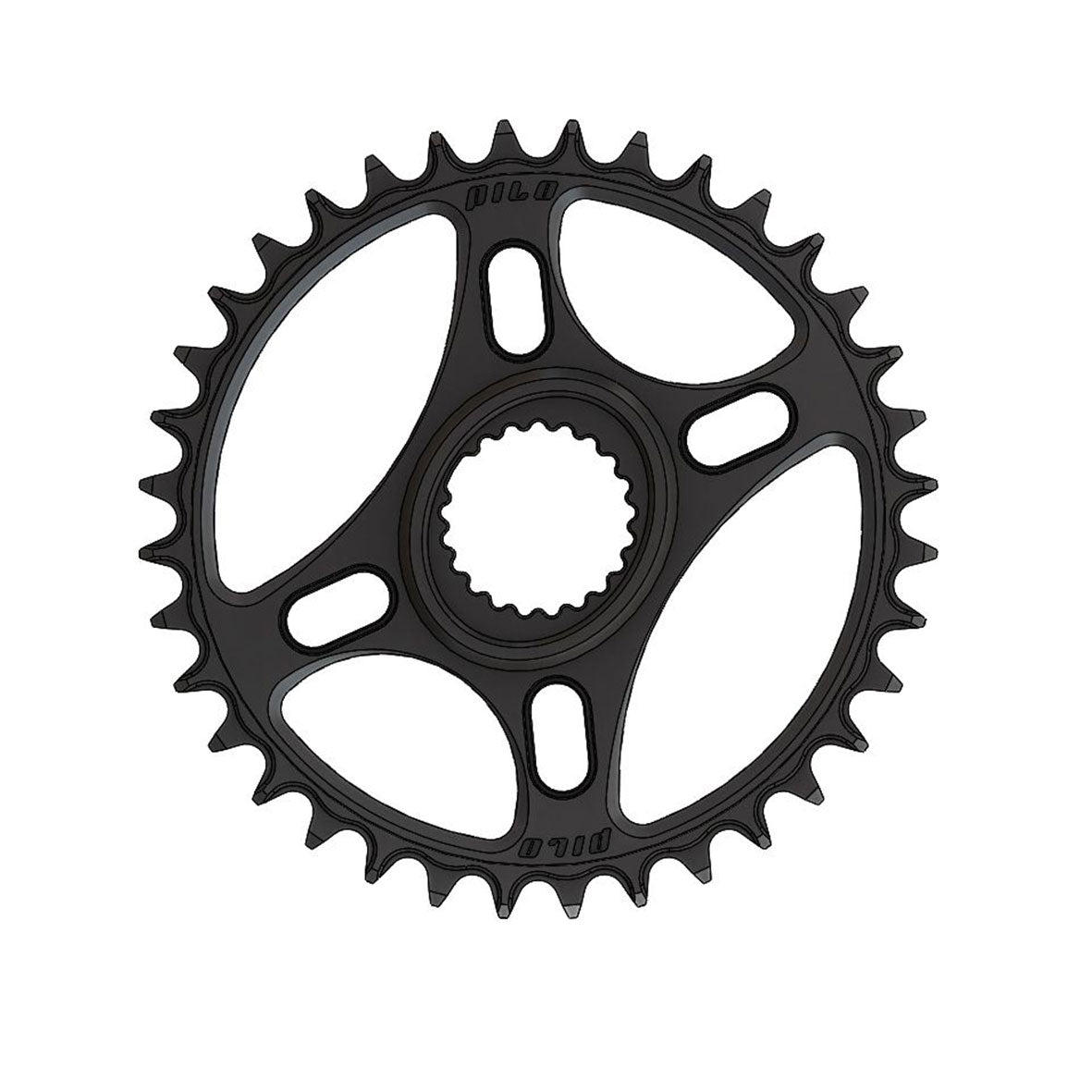 PILO Chainring - 36T Narrow Wide - Shimano Direct