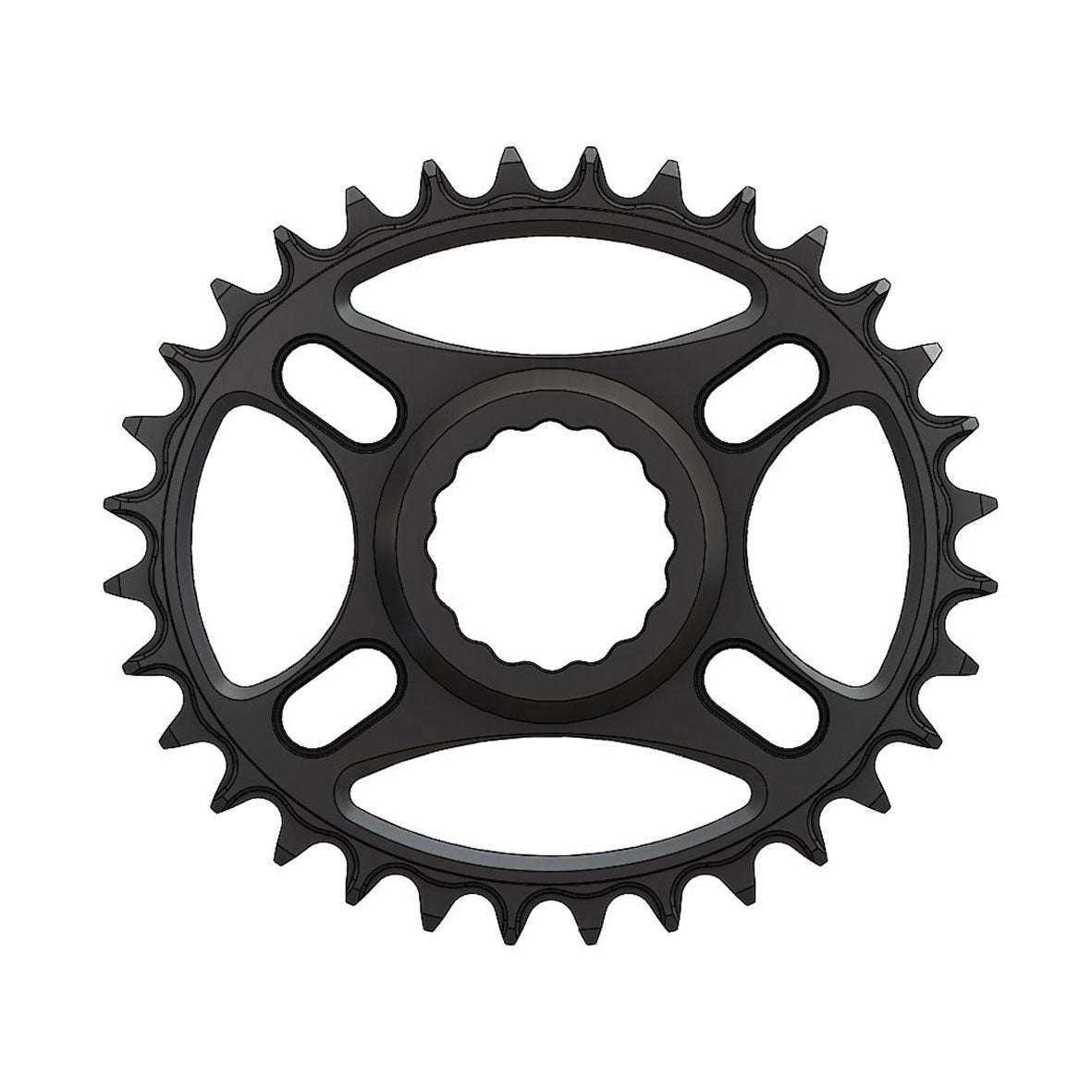 PILO Chainring - 32T Narrow Wide Elliptic - Race Face Direct