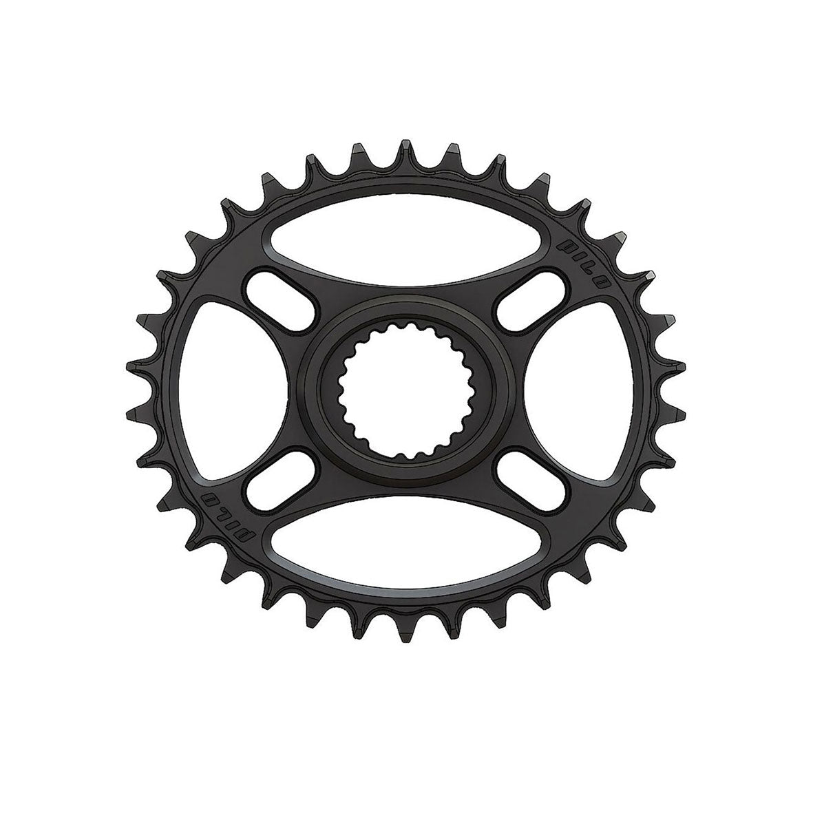 PILO Chainring - 34T Narrow Wide Elliptic - Shimano Direct