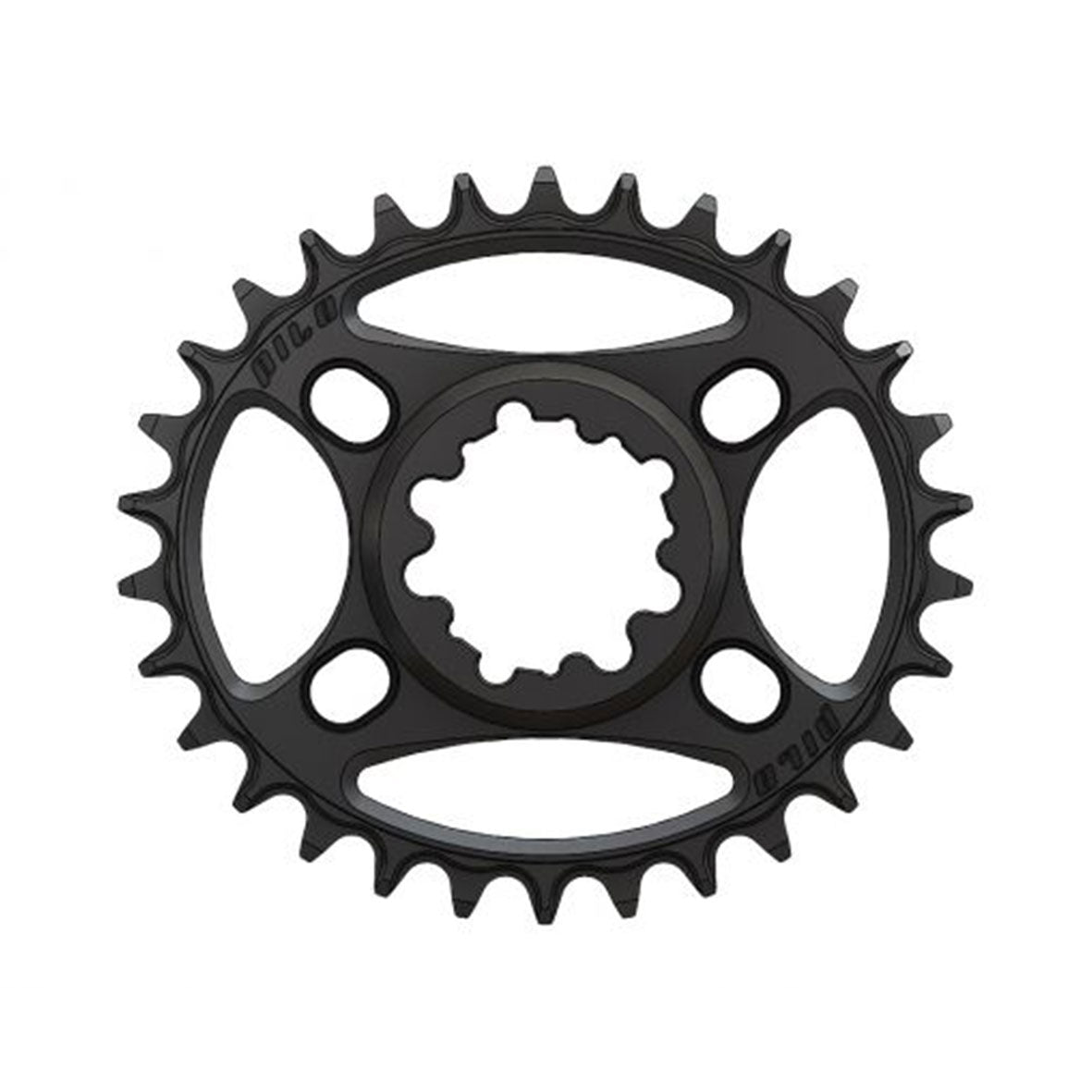 PILO Chainring - 30T Narrow Wide Elliptic - Sram dub 3mm offset