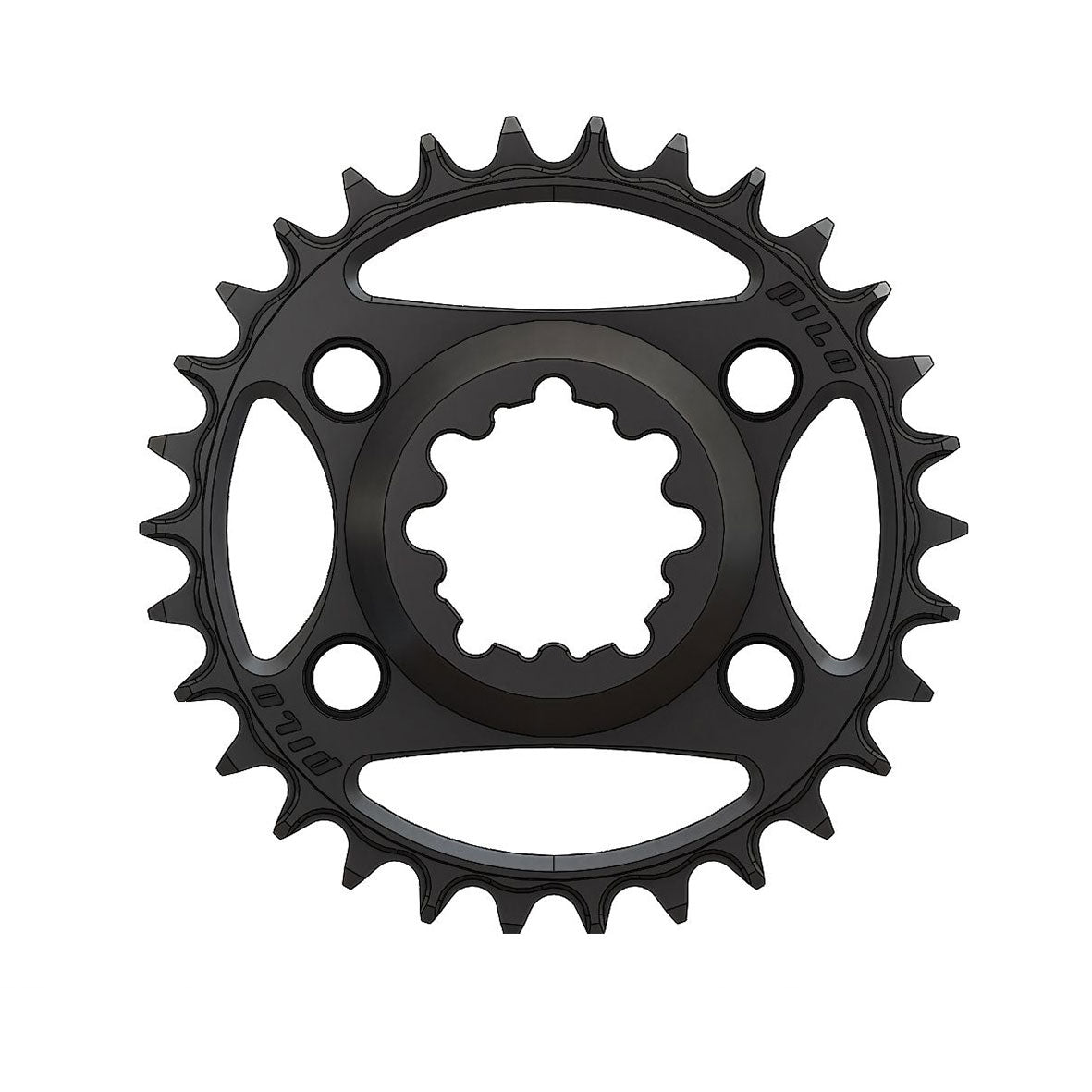 PILO Chainring- 30T Narrow Wide Direct - Sram Direct 6mm offset