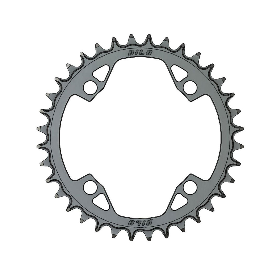 PILO Chainring - 36T Narrow Wide - 104BCD