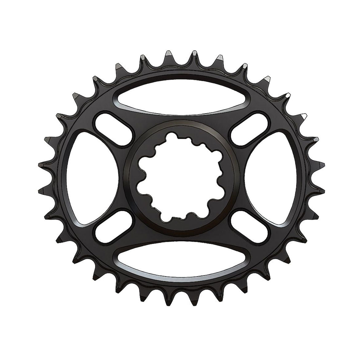 PILO Chainring -  Sram Direct Mount 3mm -  Elliptic - 32T - Hyperglide +