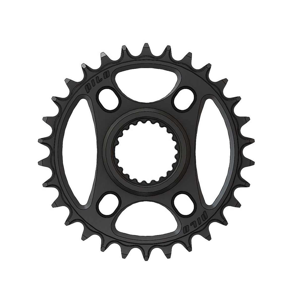 PILO Chainring - 30T Narrow Wide - Shimano Direct Hyperglide