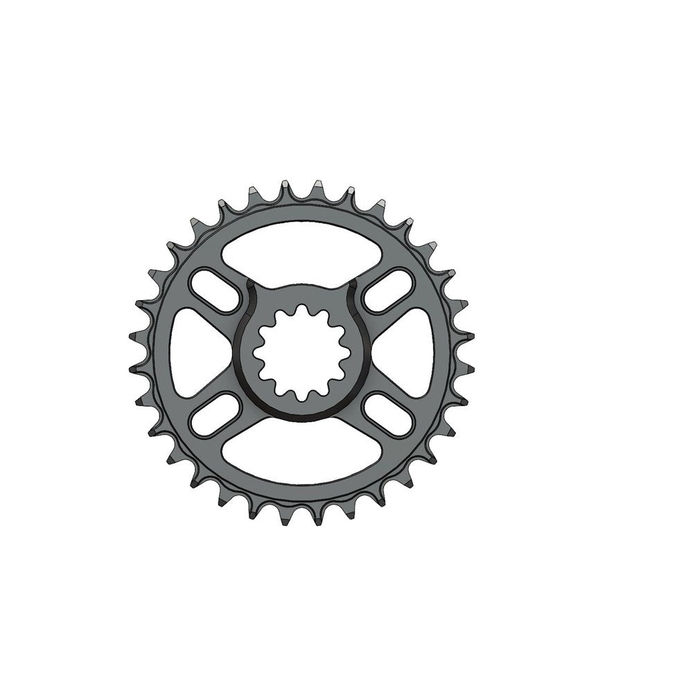 PILO Chainring - 32T Narrow Wide - Middleburn Direct Mount
