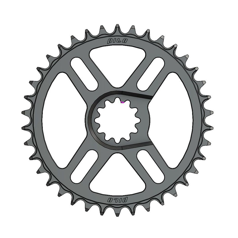 PILO Chainring - 38T Middleburn Direct Mount
