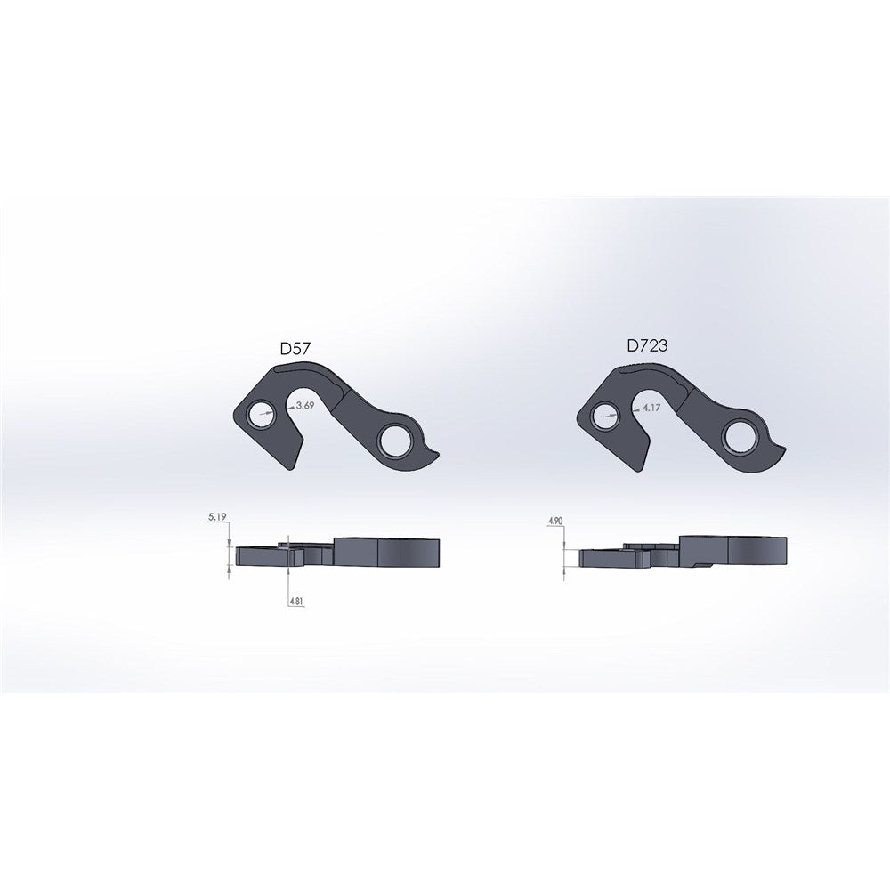 PILO Derailleur Hanger - D57 - GT/KHS