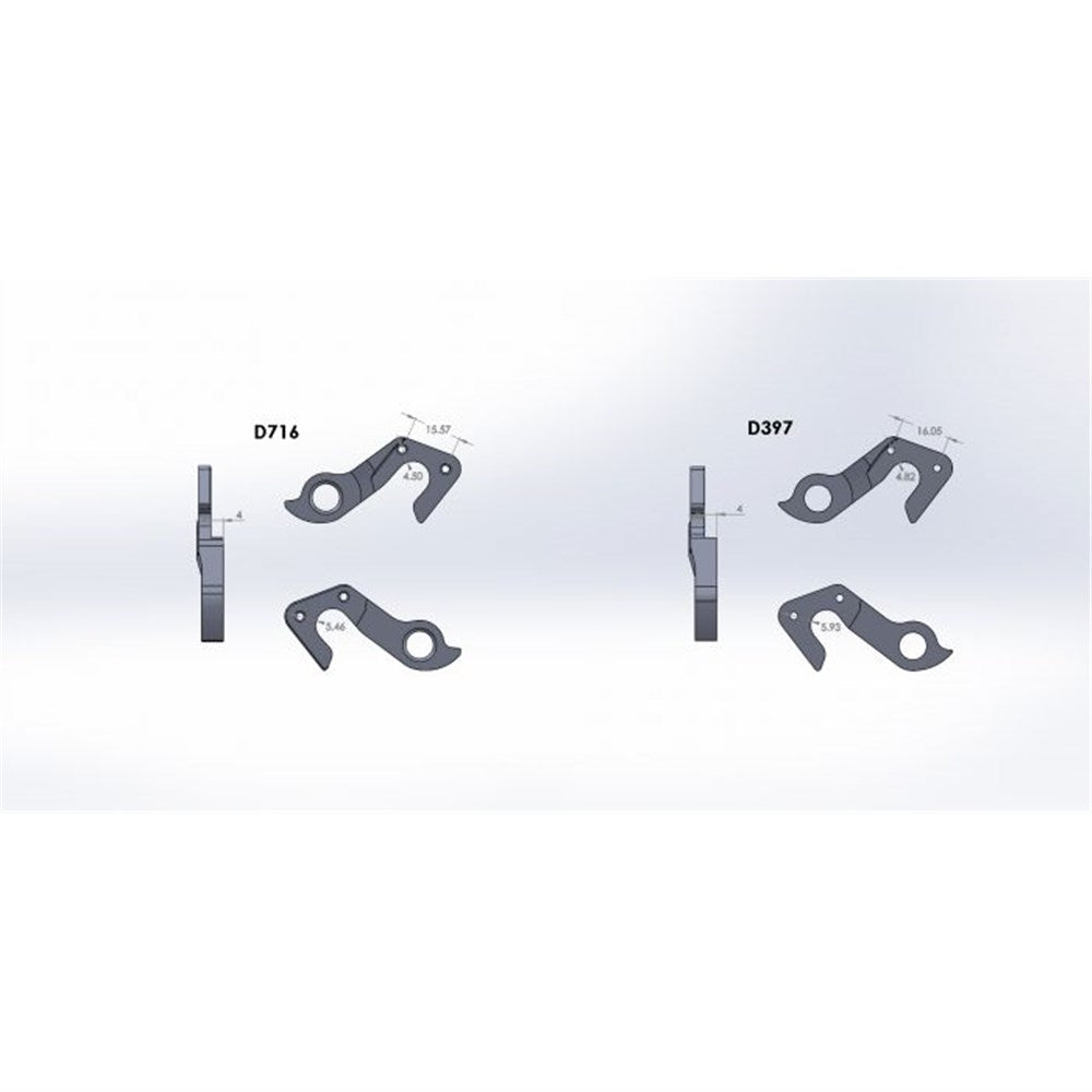 PILO Derailleur Hanger - D71 - Jamis/K2