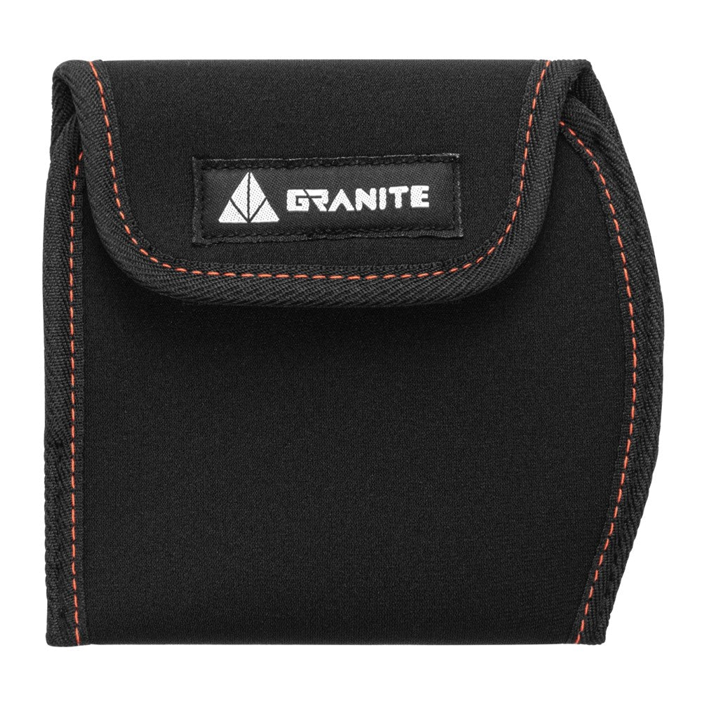 GRANITE PITA - Pedal Cover Large - Black (for pedals up to 115mmx115mm)