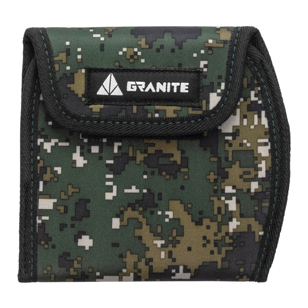 GRANITE PITA - Pedal Cover Large - Green Camo (for pedals up to 115mmx115mm)