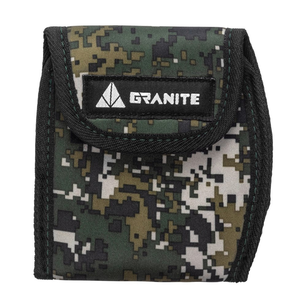 GRANITE PITA - Pedal Cover Small - Green Camo (for pedals up to 85mmx100mm)