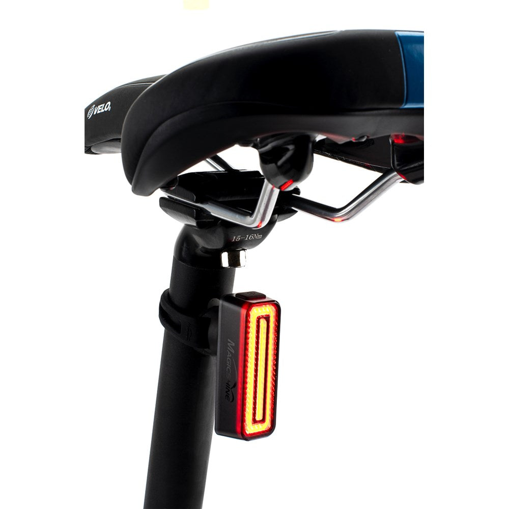 MAGICSHINE Rear Light - SeeMee 100 - Brake & Ambient Light Sensor - USB C - IPX6 V2