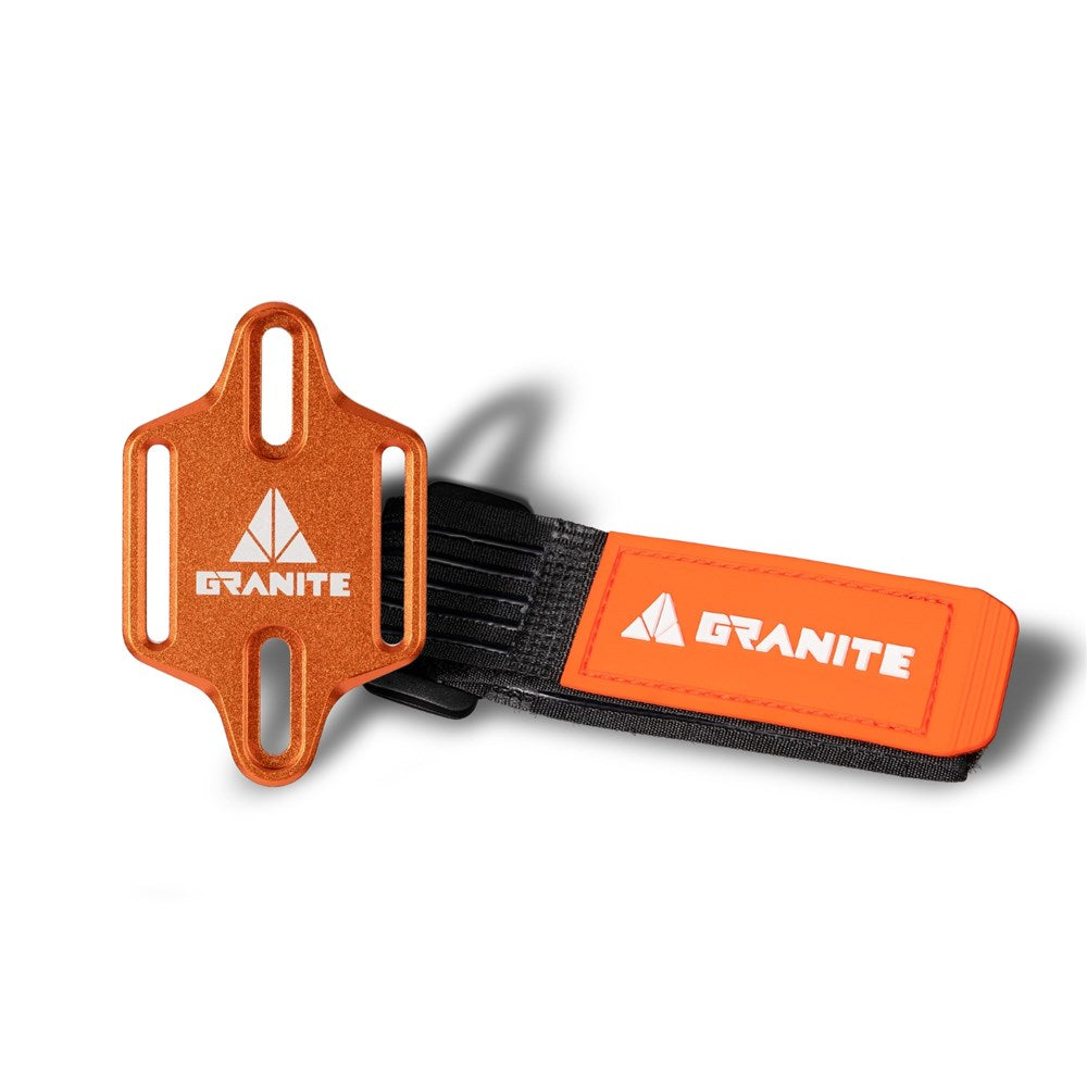 GRANITE PORTALEDGE - Bottle cage mount strap system - Orange