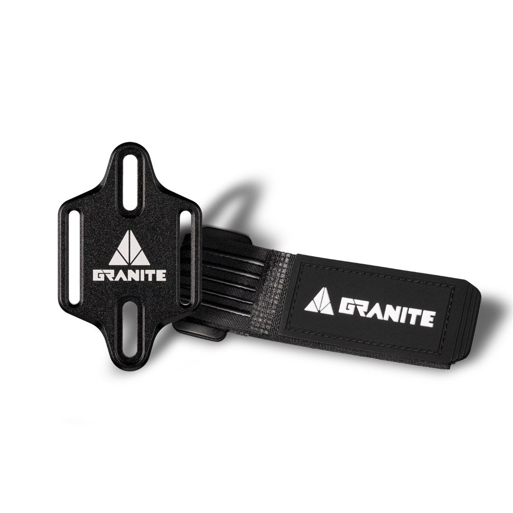 GRANITE PORTALEDGE - Bottle cage mount strap system - Orange