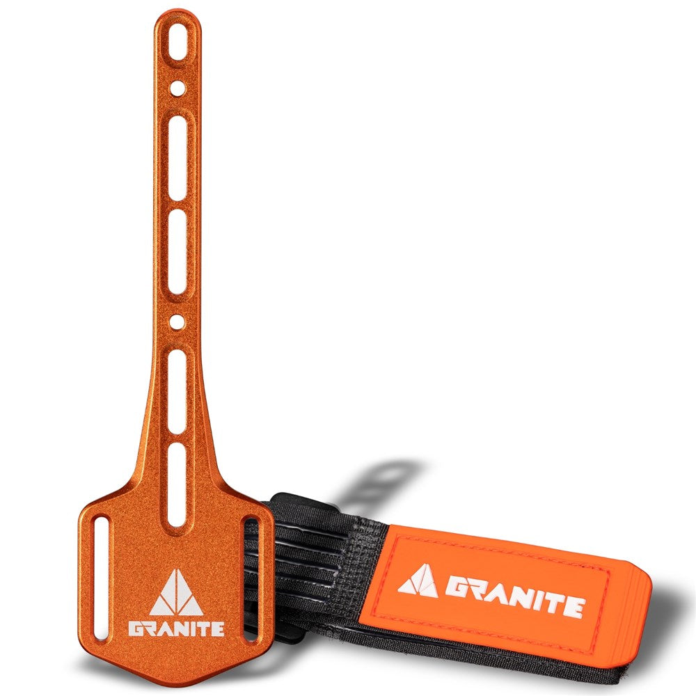 GRANITE PORTALEDGE XE - Bottle cage mount extension strap system - Black