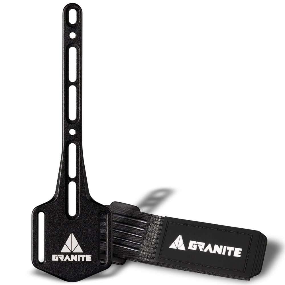 GRANITE PORTALEDGE XE - Bottle cage mount extension strap system - Orange