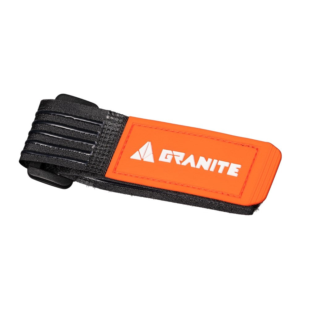 GRANITE PORTALEDGE XE - Bottle cage mount extension strap system - Orange