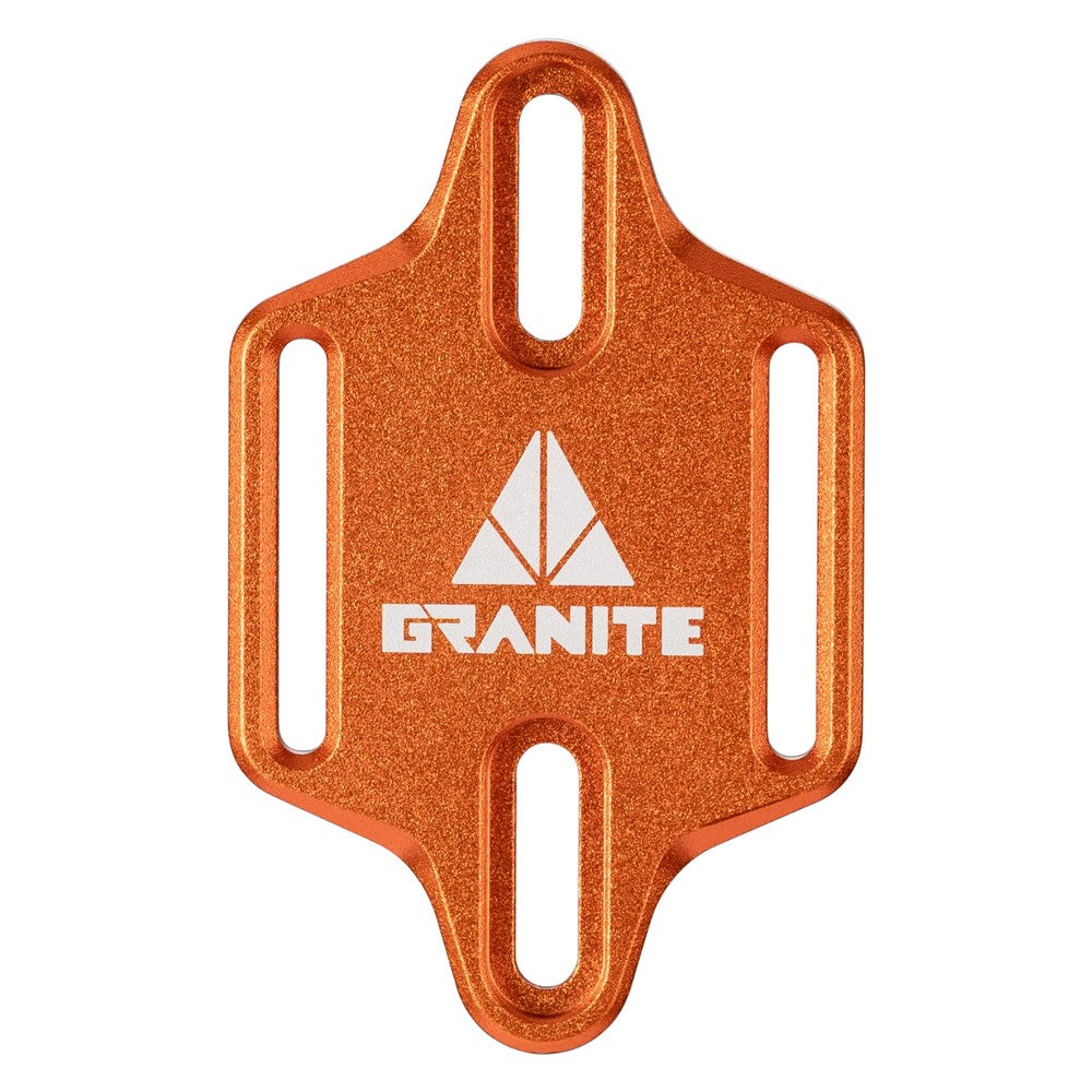 GRANITE PORTALEDGE - Bottle cage mount strap system - Black