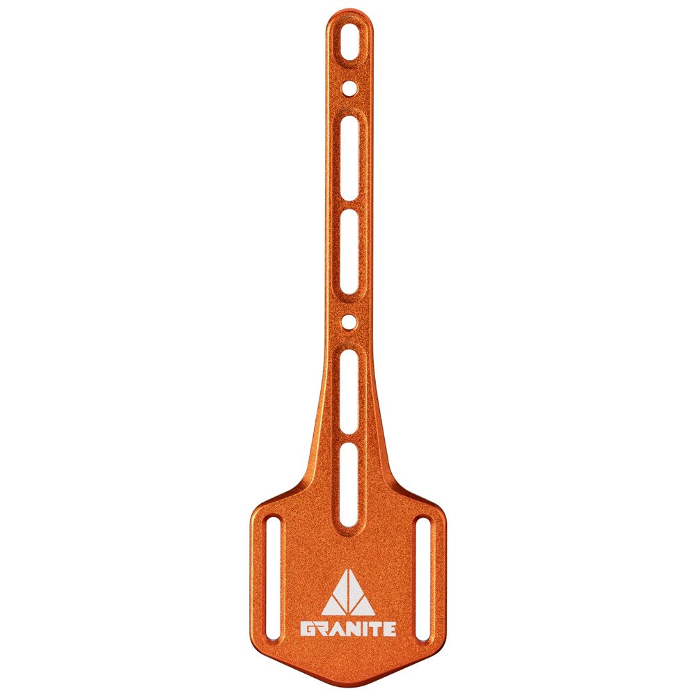 GRANITE PORTALEDGE XE - Bottle cage mount extension strap system - Orange