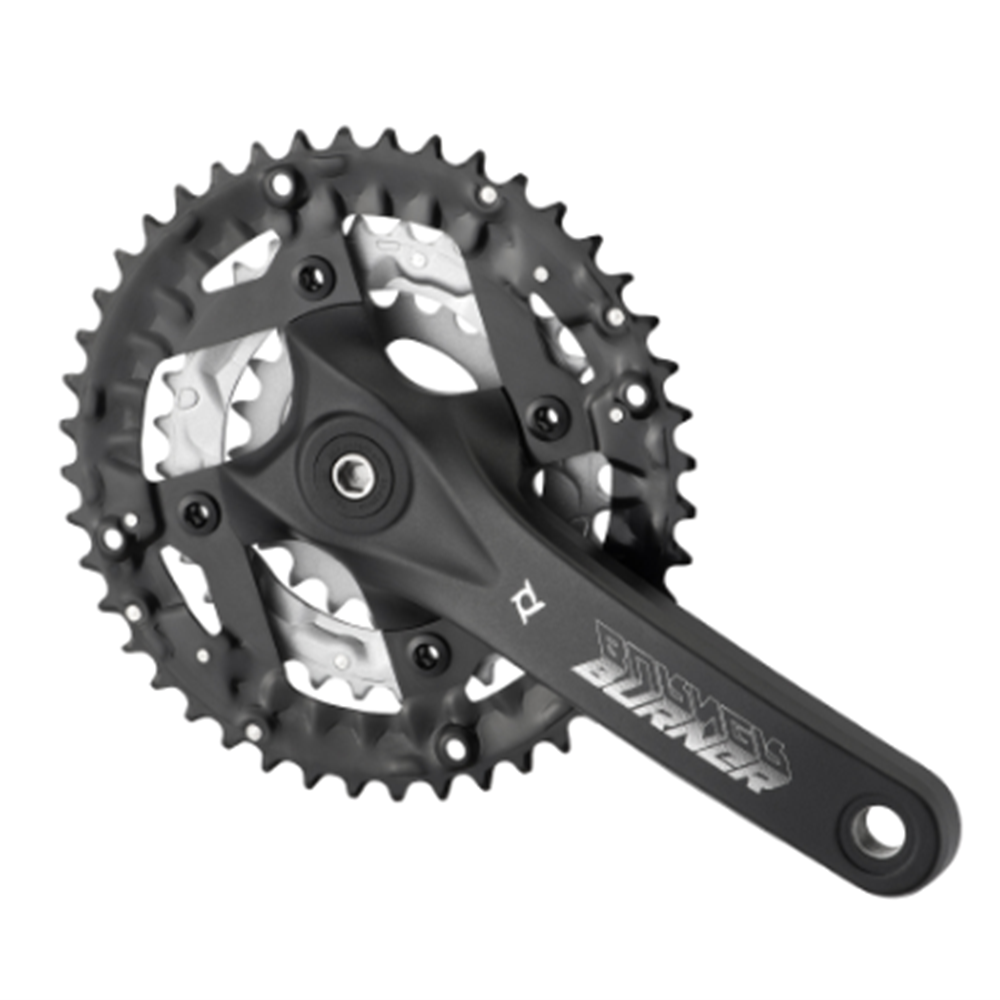 PROWHEEL Crankset MTB - Burner 401 3x9 Square Taper 113mm Axle - 175mm