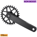 PROWHEEL MTB Crankset - C10Y Narrow Wide -  30T Non Boost - 170MM