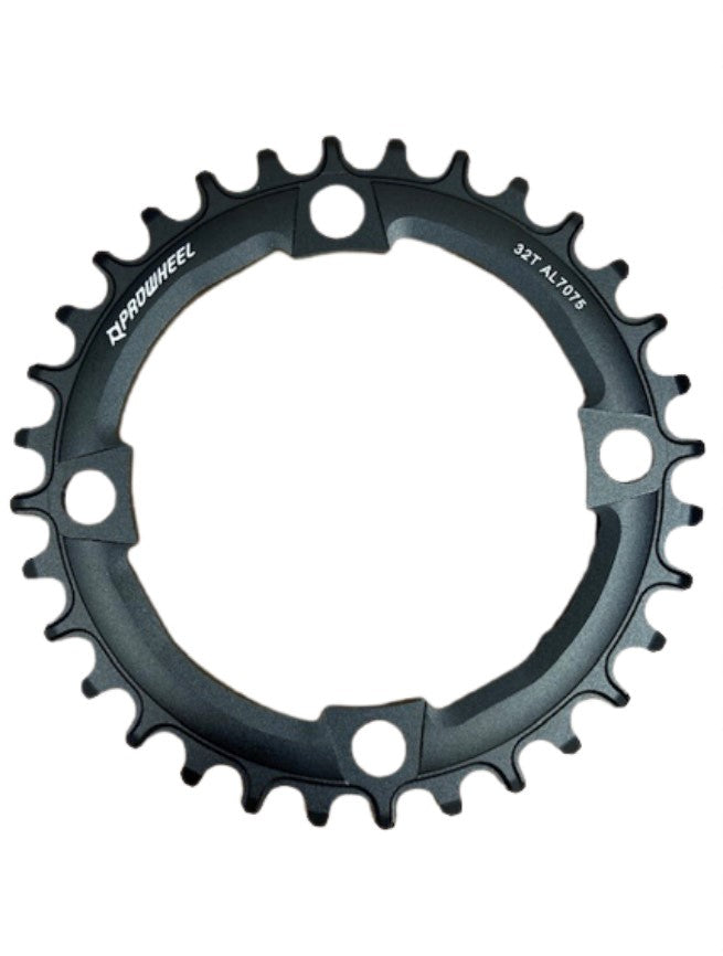 PROWHEEL Chainring - 104 BCD Alloy Narrow Wide