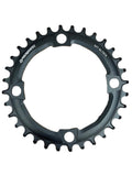 PROWHEEL Chainring - 104 BCD Alloy Narrow Wide