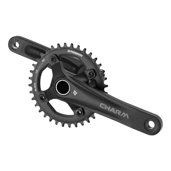 PROWHEEL MTB Crankset - CHARM-FD099A - 175mm - Inc BSA 73mm BB - Non Boost - 32T NW 11s