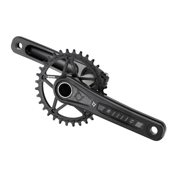 PROWHEEL MTB Crankset - DMB-CR098A - 170mm - Inc BSA 73mm BB - Boost - DM 32T NW 11/12s - Forged AL 7075-T6