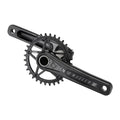 PROWHEEL MTB Crankset - DMB-CR098A - 175mm - Inc BSA 73mm BB - Boost - DM 32T NW 11/12s - Forged AL 7075-T6