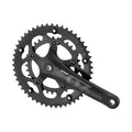 PROWHEEL ROAD Crankset - OUNCE-421C-N - 170mm Length - 50-34T 2x 8/9s - Square Taper 110.5mm