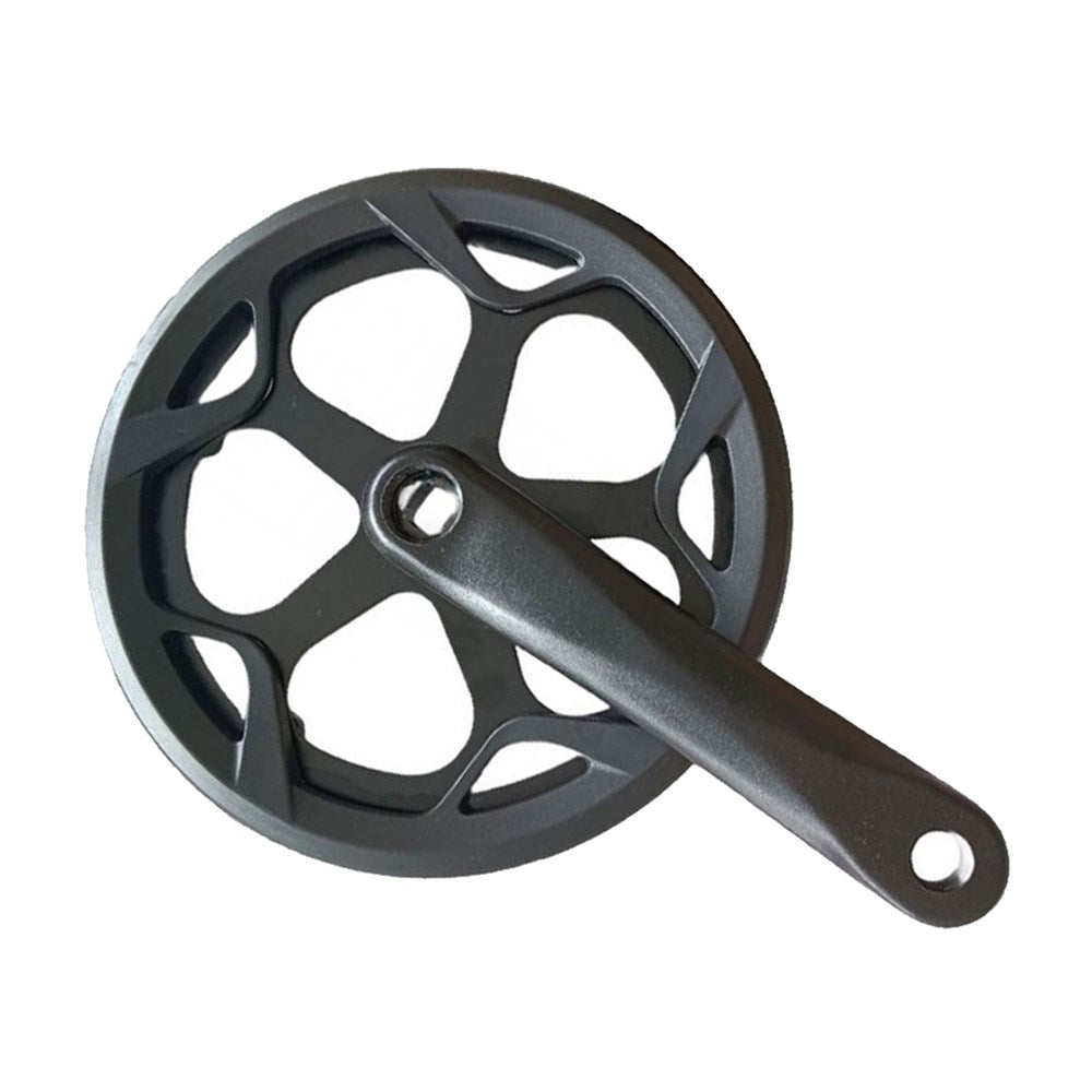 PROWHEEL Crankset - PRO-548PP-3 Single Speed Square Taper Inc Chain Guard - 165mm 48T