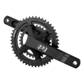 PROWHEEL GRAVEL Crankset - RPG-621 - 170mm Length - Inc BSA 68mm BB - 2x 46-30T 11s - 24mm Axle