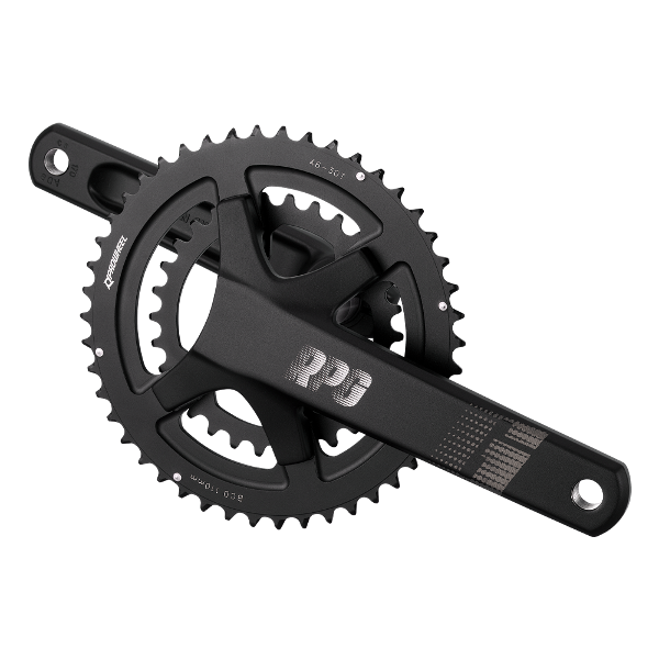 PROWHEEL GRAVEL Crankset - RPG-621 - 170mm Length - Inc BSA 68mm BB - 2x 46-30T 11s - 24mm Axle
