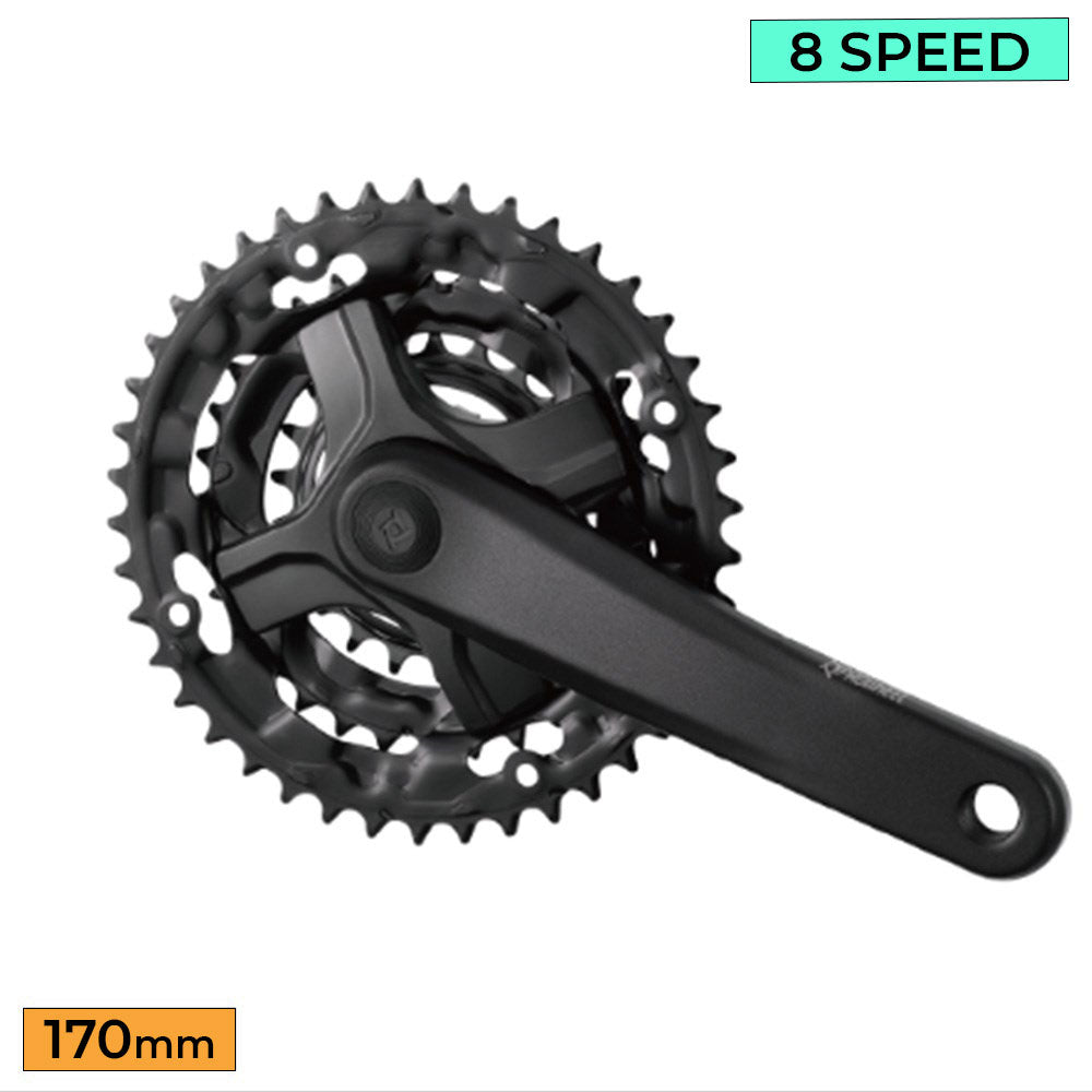 PROWHEEL Crankset MTB - TF-CQ10 3x7/8 Square Taper - 170mm 42-32-22T