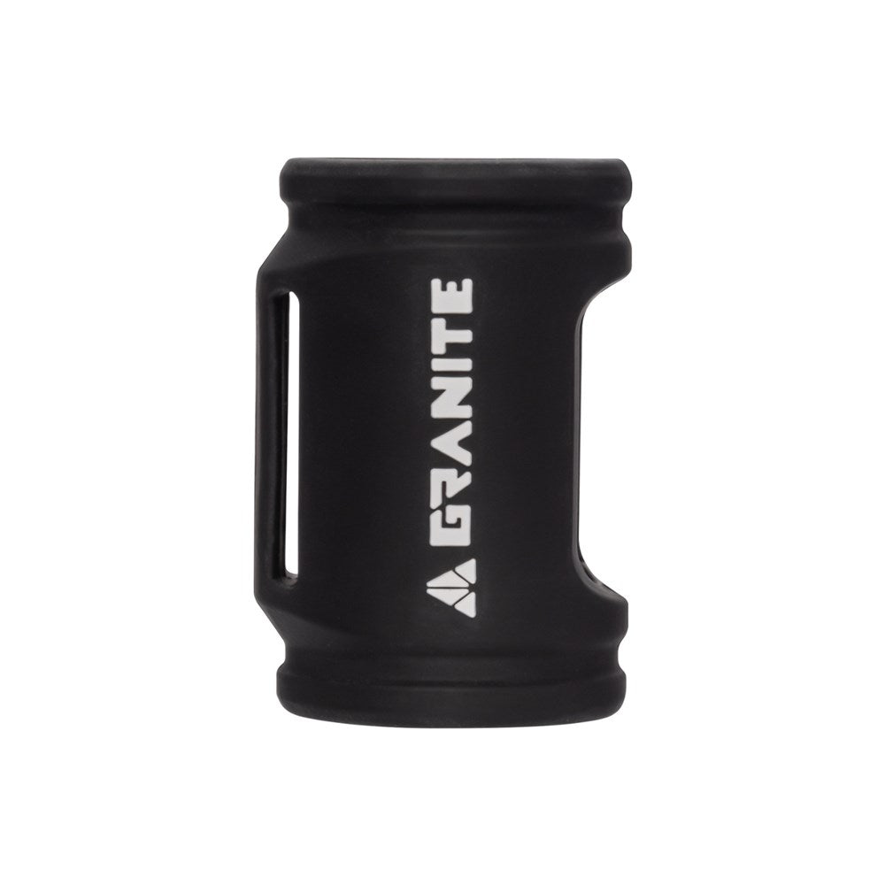 GRANITE PUNK - CNC CO2 inflator with silicone sleeve for 25g canister