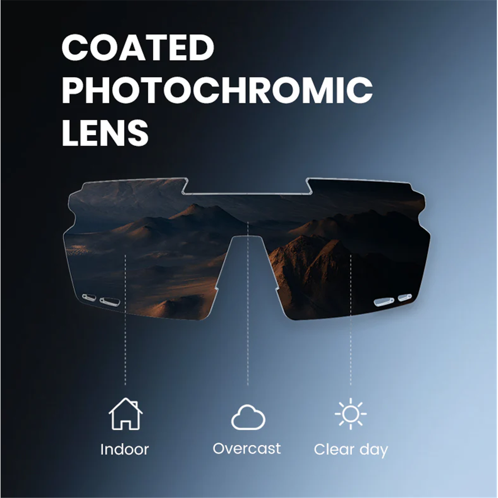 MAGICSHINE Cycling Glasses - Rouleur Photochromatic