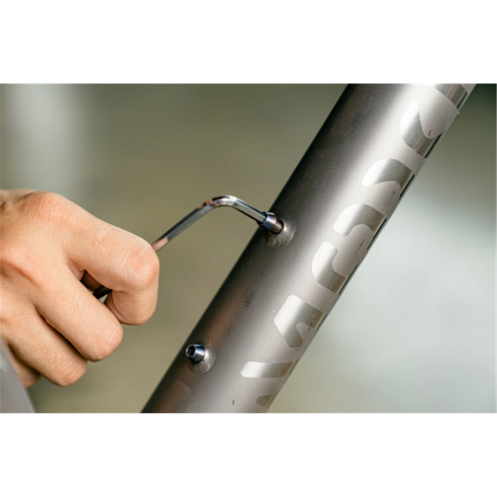 GRANITE PORTALEDGE XE - Bottle cage mount extension strap system - Black