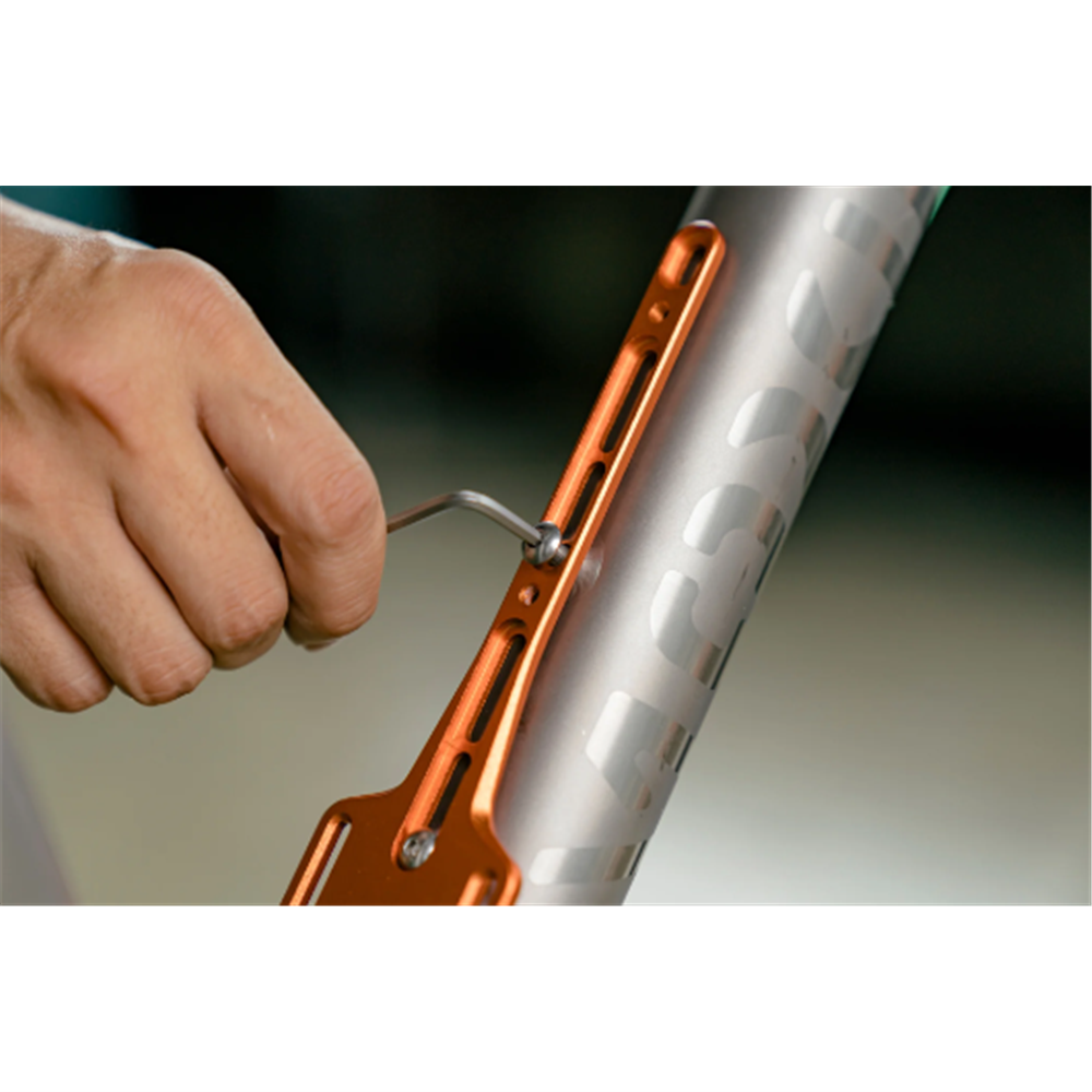GRANITE PORTALEDGE XE - Bottle cage mount extension strap system - Orange