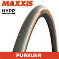 MAXXIS Pursuer - 700 X 28 Folding - 60TPI New Hot Patch Tanwall