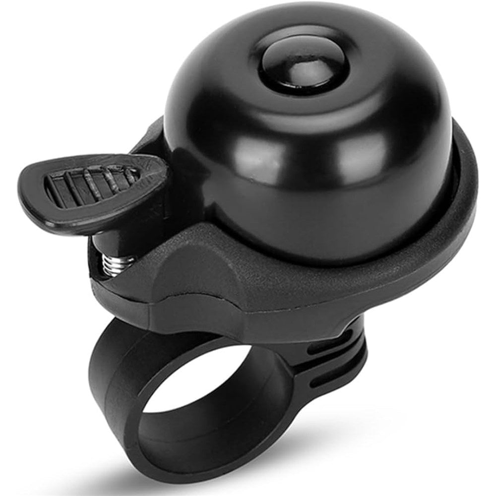 QBP Bell - Bar Mounted Black - Counter Box 12 Pieces  handlebar22-32mm