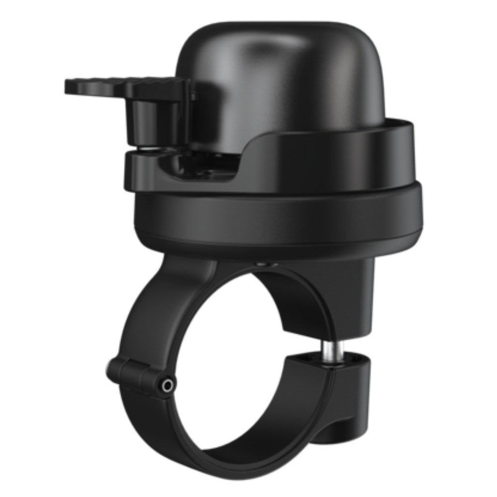 QBP Bell - Bar Mounted Black - Counter Box 12 Pieces  handlebar22-32mm