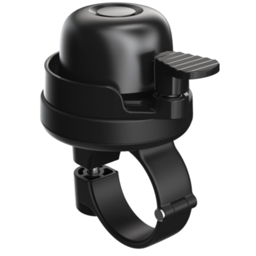 QBP Bell - Bar Mounted Black - Counter Box 12 Pieces  handlebar22-32mm