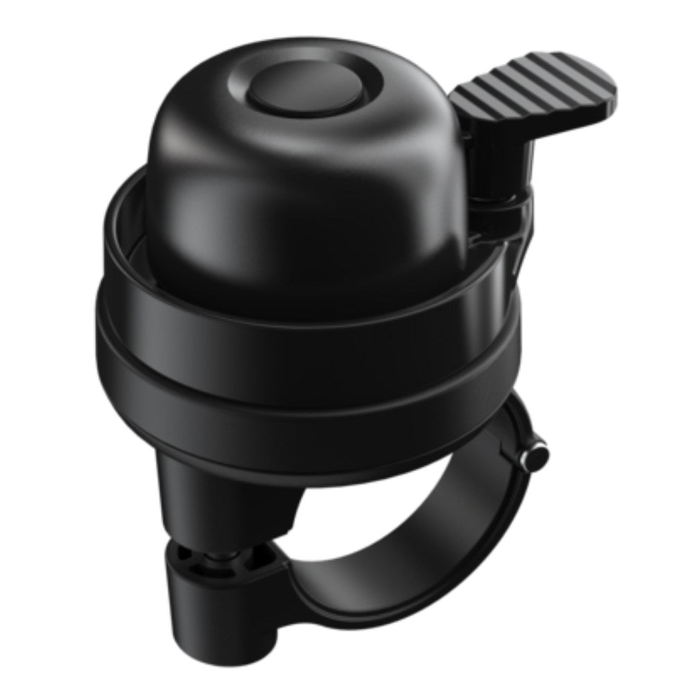 QBP Bell - Bar Mounted Black - Counter Box 12 Pieces  handlebar22-32mm