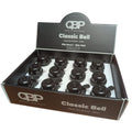 QBP Bell - Bar Mounted Black - Counter Box 12 Pieces  handlebar22-32mm